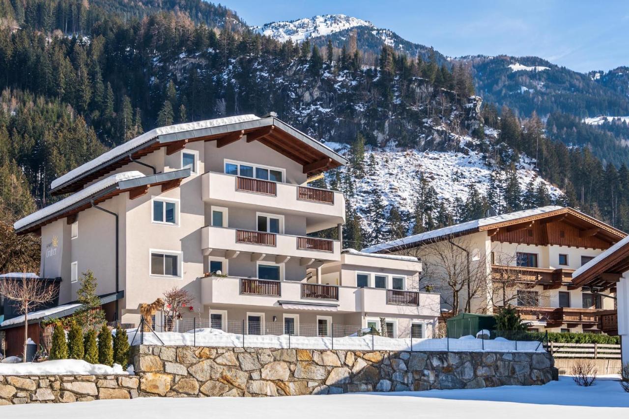 Apart Gruber Ramsau im Zillertal Bagian luar foto